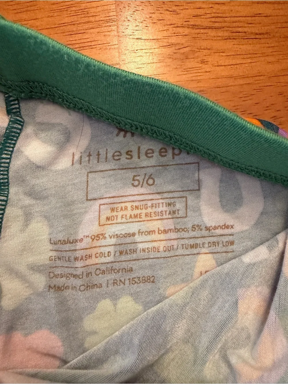 Little Sleepies LS 5/6 Lucky Charms Bamboo Short Sleeve Pajamas